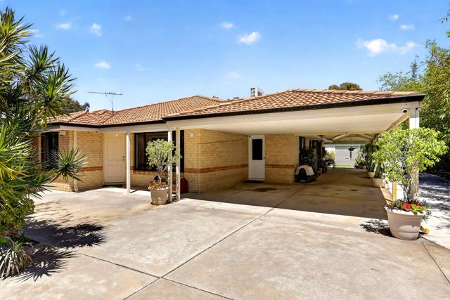 Carport and front entry